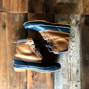 Vintage Sporto Rainboots